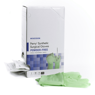 GLOVE, SURG PLYISO 7.0 STR2 SMTH CHEMO (50PR/BX 4BX/CS) | Quantity - 1x BX