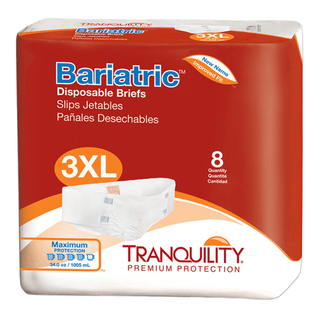 BRIEF, BARIATRIC 64"X84" 3XLG (8/BG 4BG/CS) | Quantity - 1x CS