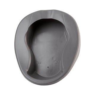 BEDPAN, PONTOON GRAPHITE 55OZ (20/CS) | Quantity - 1x CS