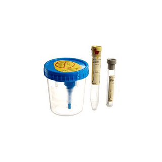 COLLECTION KIT, URINE COMPLETE8ML 13"X75" (50/CS) | Quantity - 1x CS