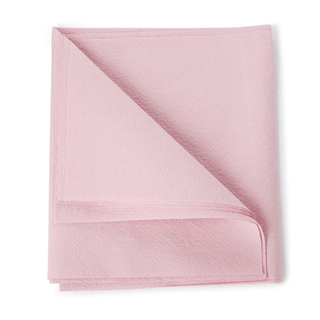 SHEET, DRAPE 2PLY MAUVE 40X48 (100/CS) | Quantity - 1x CS