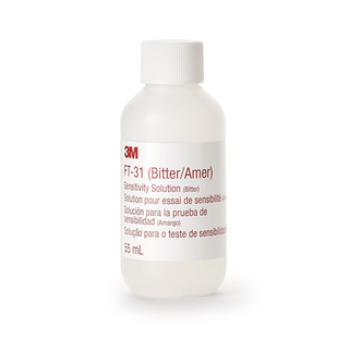 SOLUTION, SENSITIVITY BITTER 55ML BTL (6/CS) 3M | Quantity - 1x EA