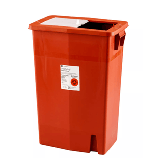 CONTAINER, SHARPS RED 18GL W/LID (5/CS) | Quantity - 1x CS