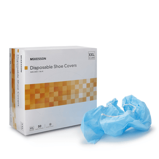 SHOECOVER, LF XXLG BLU (50PR/BX 2BX/CS) | Quantity - 1x CS