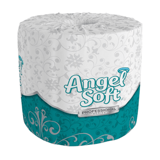 TISSUE, TOILET ANGEL SFT 2PLY WHT (450 SHTS/RL 80R | Quantity - 1x RL