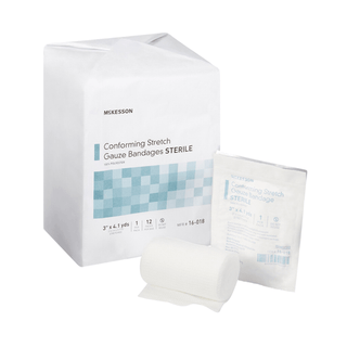 BANDAGE, CNFRM STR 3"X4.1YDS (12RL/BG 8BG/CS) | Quantity - 1x BG