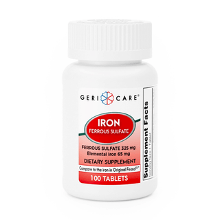 FERROUS SULFATE, 5G 325MG (100/BT 12BT/CS) | Quantity - 1x CS