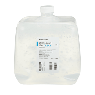 GEL, ULTRASOUND CLR 5L (4/CS) | Quantity - 1x EA