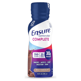 ENSURE, COMPLETE MILK CHOCOLATE 10OZ (16BT/CS) | Quantity - 1x CS