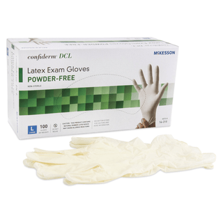GLOVE, EXAM LTX LG N/S (100/BX10BX/CS) | Quantity - 1x CS