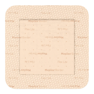 DRESSING, BORDER FLEX LITE 6"X6" (5/BX 10BX/CS) | Quantity - 1x EA