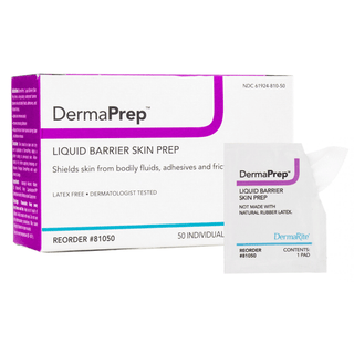 PAD, SKIN PREP LIQ BARRIER (50/BX 20BX/CS) | Quantity - 1x BX