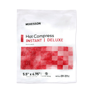 COMPRESS, INST HOT DLX 5.5"X6.75" LF (24/CS) | Quantity - 1x EA
