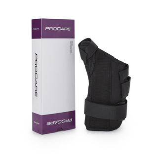 WRIST SUPPORT, W/ABDUCTED THUMB LT MED | Quantity - 1x EA
