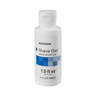 GEL, SHAVE 1.5OZ (96/CS) | Quantity - 1x CS