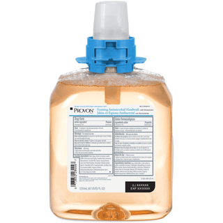 HANDWASH, FOAM ANTIMICRO W/MST1250ML (4/CS) | Quantity - 1x EA