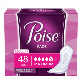 PAD, INCONT POISE MAX CONVENIENCE (48/PK 2PK/CS) | Quantity - 1x PK