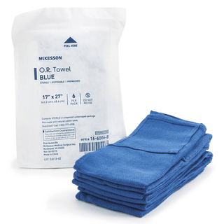 TOWEL, OR STR 2'S BLU (PK=EA 40PK/CS) DISP | Quantity - 1x CS