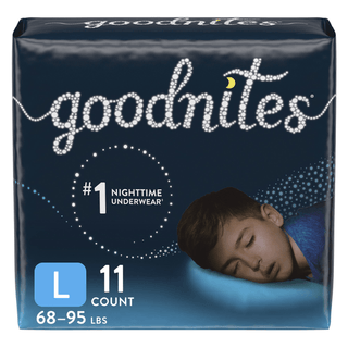 PANTS, INCONT GOODNITES BOYS YTH LG SZ5 (11/PK 4PK/CS) | Quantity - 1x PK