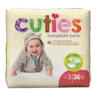 DIAPER, BABY CUTIES SZ3 (36/PK4PK/CS) | Quantity - 1x PK