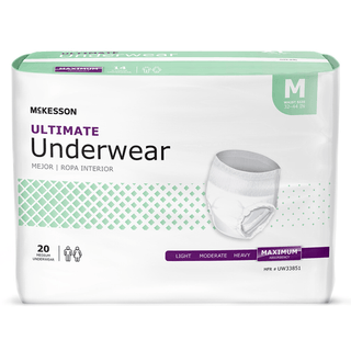 UNDERWEAR, ULTIMATE MED 32-44 (20EA/BG 4BG/CS) | Quantity - 1x BG