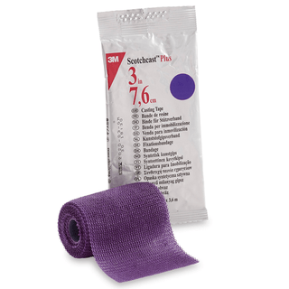TAPE, CAST SCOTCHCAST 3"X4YDS PUR (10RL/BX) 3MORTH | Quantity - 1x EA