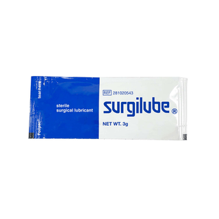 LUBRICATING JELLY, SURGILUBE SSTR 3GM (144/BX 12BX/CS | Quantity - 1x EA