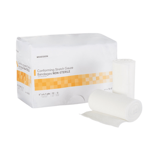 BANDAGE, CNFRM 4"X4.1YDS N/S LF (12RL/BG 8BG/CS) | Quantity - 1x CS