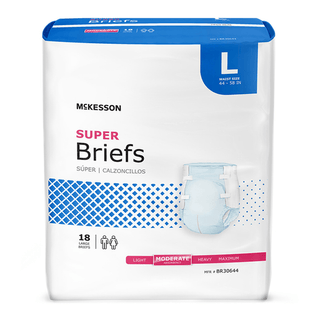 BRIEF, TAB CLSR SUPER LG 44-58(18EA/BG 4BG/CS) | Quantity - 1x BG