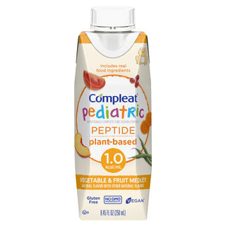 COMPLEAT PEPTIDE, 1.0 CAL PED VEG/ FRUIT MEDLEY 250ML (24/CS | Quantity - 1x EA