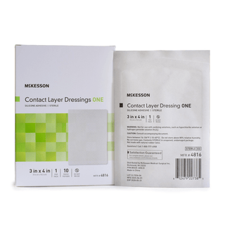 DRESSING, ONE CONTACT LAYER STR 3"X4" (10/BX 4BX/CS) | Quantity - 1x CS