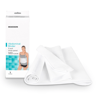 ABDOMINAL BINDER, 3PNL UNSX 9"30"-45" | Quantity - 1x EA