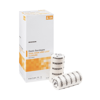 BANDAGE, ELAS DUAL HOOK & LOOPCLSR N/S 4"X5YDS (10RL/BX) | Quantity - 1x RL