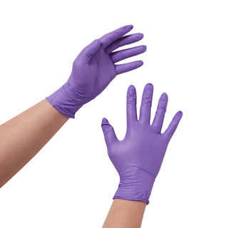 GLOVE, EXAM NTRL MED N/S CHEMO(100/BX 10BX/CS) | Quantity - 1x BX