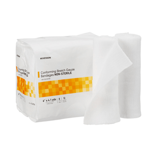 BANDAGE, CNFRM LF N/S 6"X4.1YDS (6RL/BG 8BG/CS) | Quantity - 1x CS
