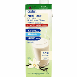 MED PASS, VANILLA 32OZ (12/CS)NO SUGAR ADDED | Quantity - 1x EA