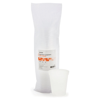 CONTAINER, SPCMN COLL N/S W/O LID 6.5OZ (25/BX 20B | Quantity - 1x CS