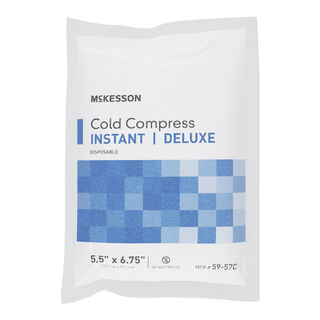 COMPRESS, COLD INST DLX 5.5"X6.75" LF (24/CS) | Quantity - 1x CS
