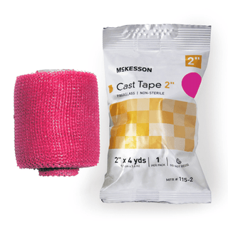 TAPE, CAST PNK LF 2"X4YDS (10RL/BX) | Quantity - 1x BX