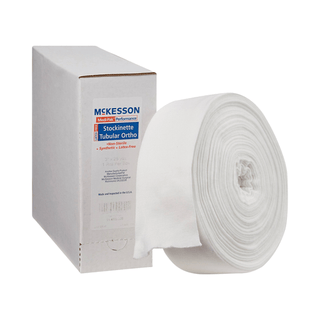 STOCKINETTE, TUBE POLY 3"X25YD(12RL/CS) | Quantity - 1x CS
