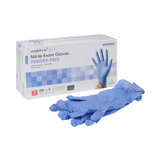 GLOVE, EXAM NTRL SM N/S CHEMO 3.5C (200/BX 10BX/CS) | Quantity - 1x CS
