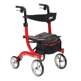 WALKER, ROLLATOR NITRO ALUM 10 | Quantity - 1x EA