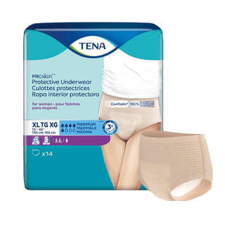 UNDERWEAR, INCONT INTIMATES PROSKIN WMNS XLG (14/BG 4BG/CS) | Quantity - 1x CS