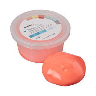 PUTTY, THERAPY SOFT RED 2OZ | Quantity - 1x EA