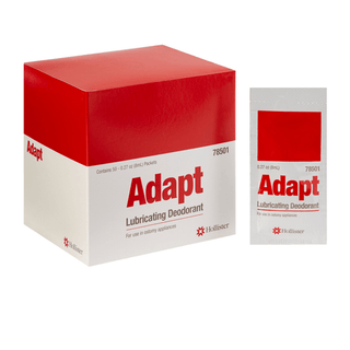 DEODORANT, ADAPT LUBRICATING 8ML PKTS (50/BX) | Quantity - 1x EA