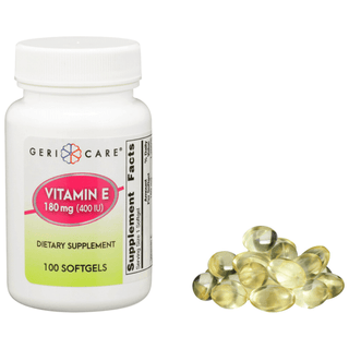 VIT E, SFT GEL 400IU (100/BT 12/CS) | Quantity - 1x CS
