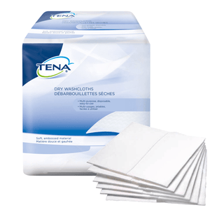 WIPE, DRY TENA 13X13-1/4 (50/BG 16BG/CS) SCAPER | Quantity - 1x BG