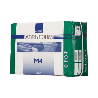 BRIEF, INCONT ABRI-FORM COMFORT M4 MED 3600ML (14/BG 3BG/CS | Quantity - 1x CS