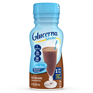 GLUCERNA SHAKE, RTD RICH CHOC 8OZ BTL (6/PK 4PK/CS | Quantity - 1x EA