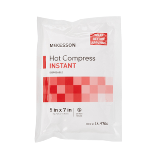 COMPRESS, HOT INST 5"X7" LF (24/CS) | Quantity - 1x CS